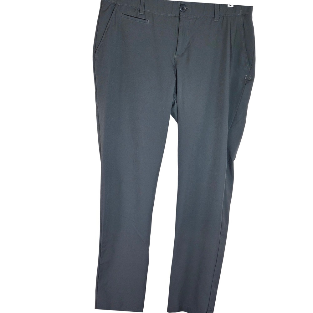 Under Armour Golf Pants Womens 10‎ Straight Leg Stretch Performance